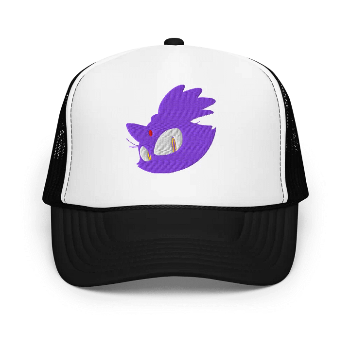 Blaze The Cat Embroidered Trucker Hat product image (1)