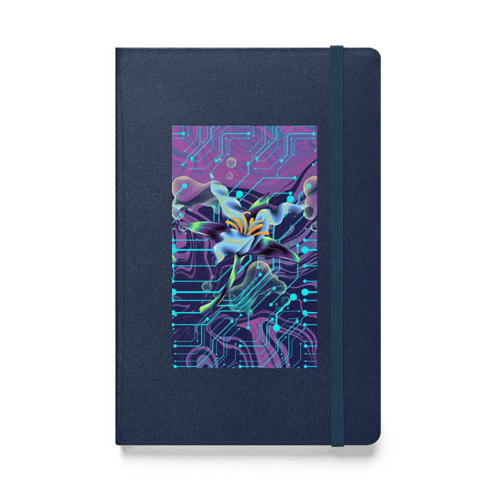 Lily Circuitry Hardcover Journal for techi gent or lady son daughter product image (1)