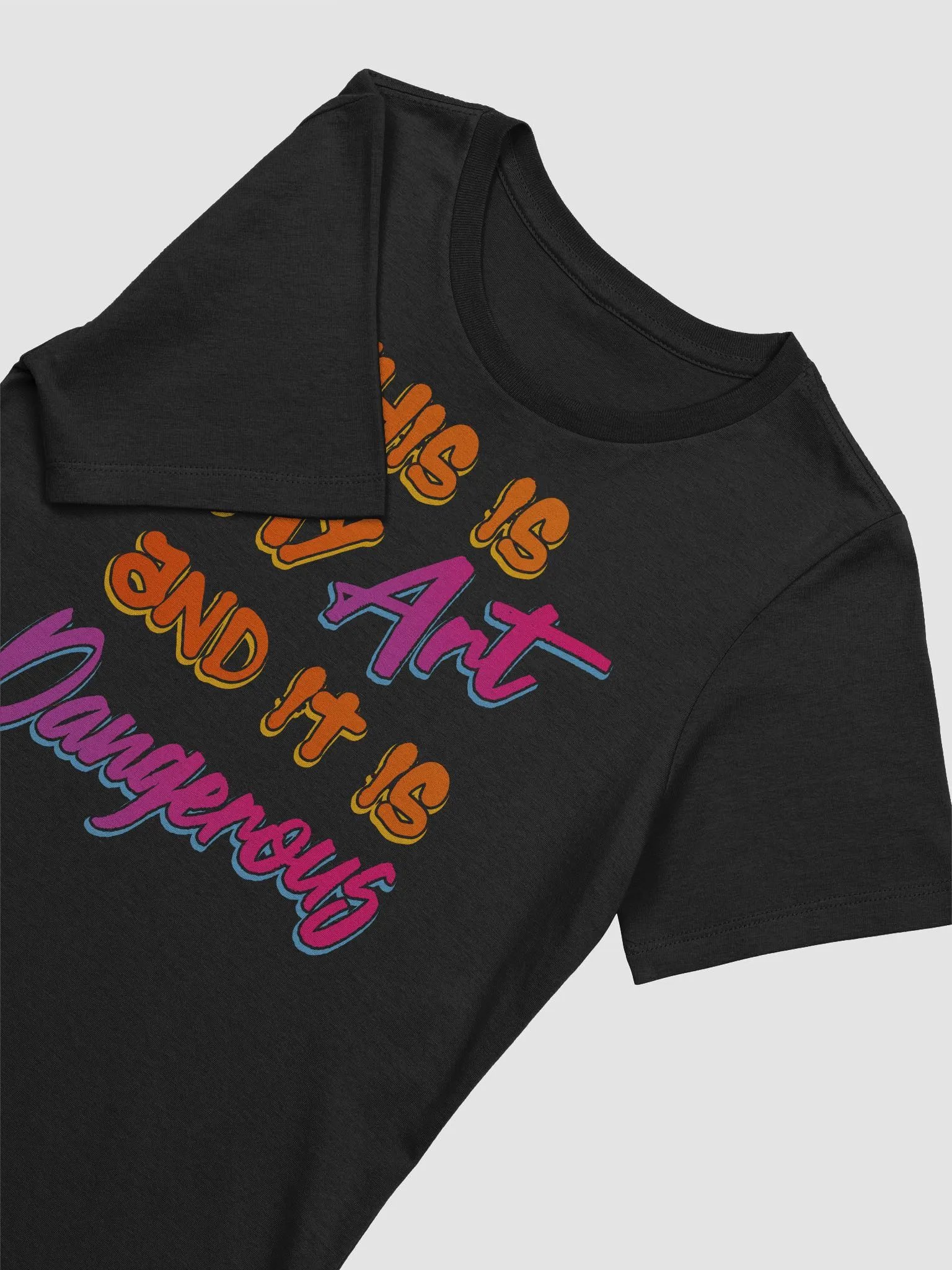 My Art is Dangerous Femme Fit Tee product image (7)