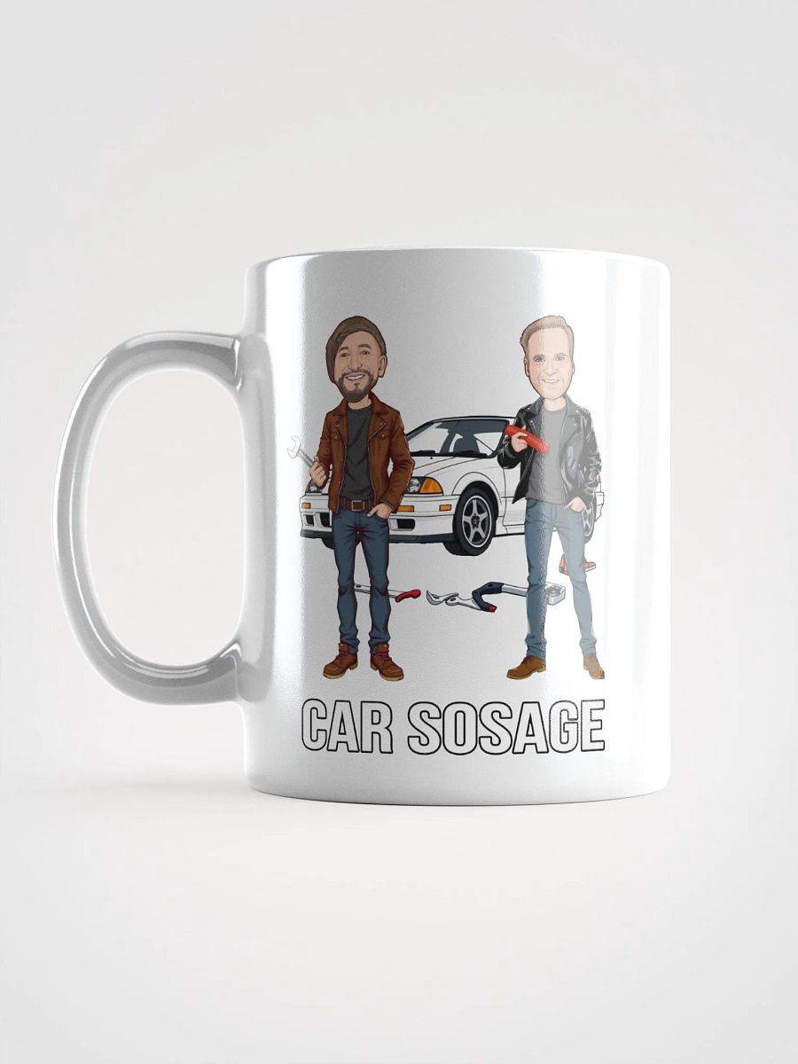 Car Sos Mug CRX Car Sosage Mug product image (6)
