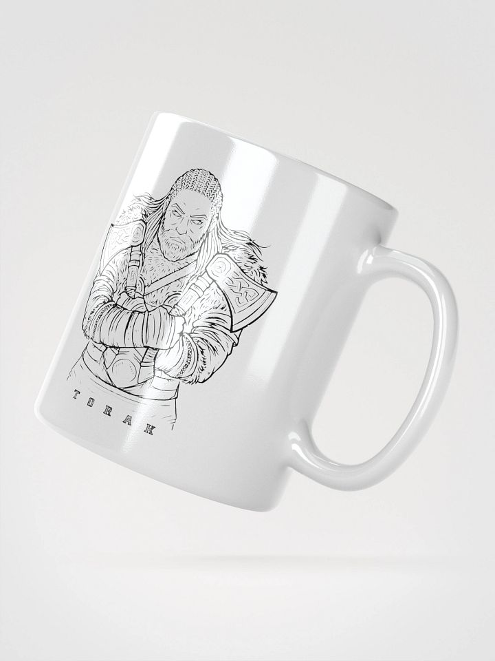 "Black Character" White Coffee Mug product image (2)