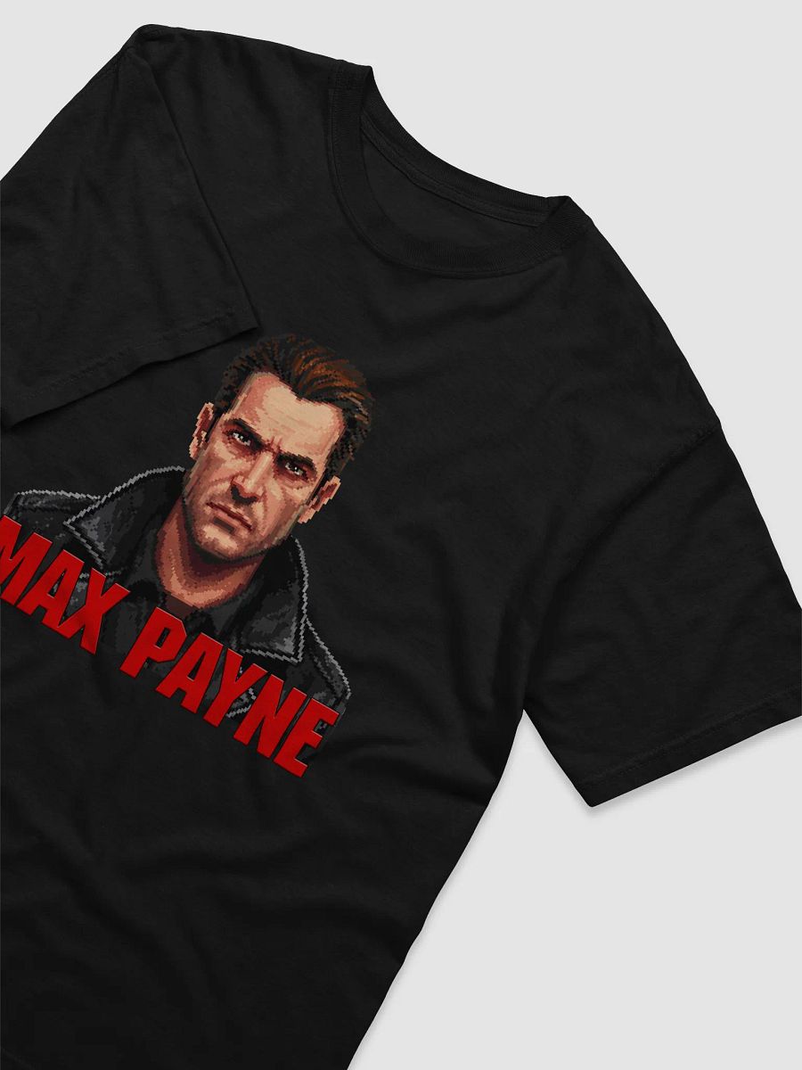 8-Bit Max Payne Inspired T-Shirt product image (3)