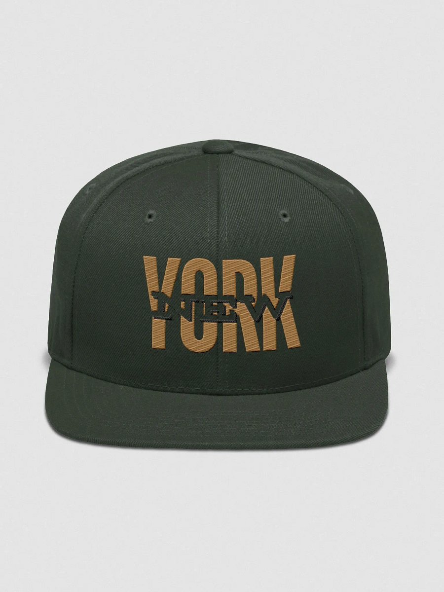 Yupoong Wool Blend Snapback Cap - New York product image (1)