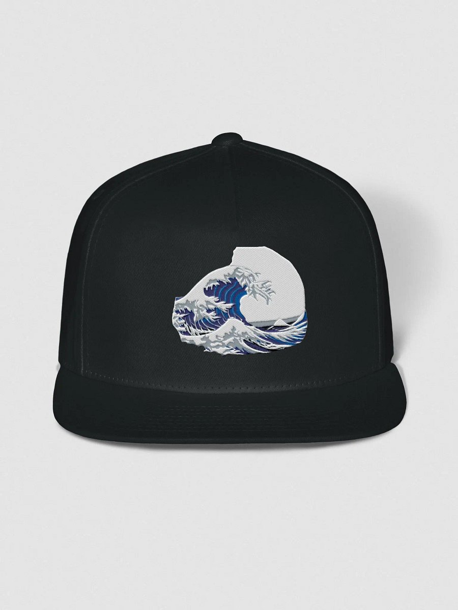 Rising Wave Snapback Cap product image (1)