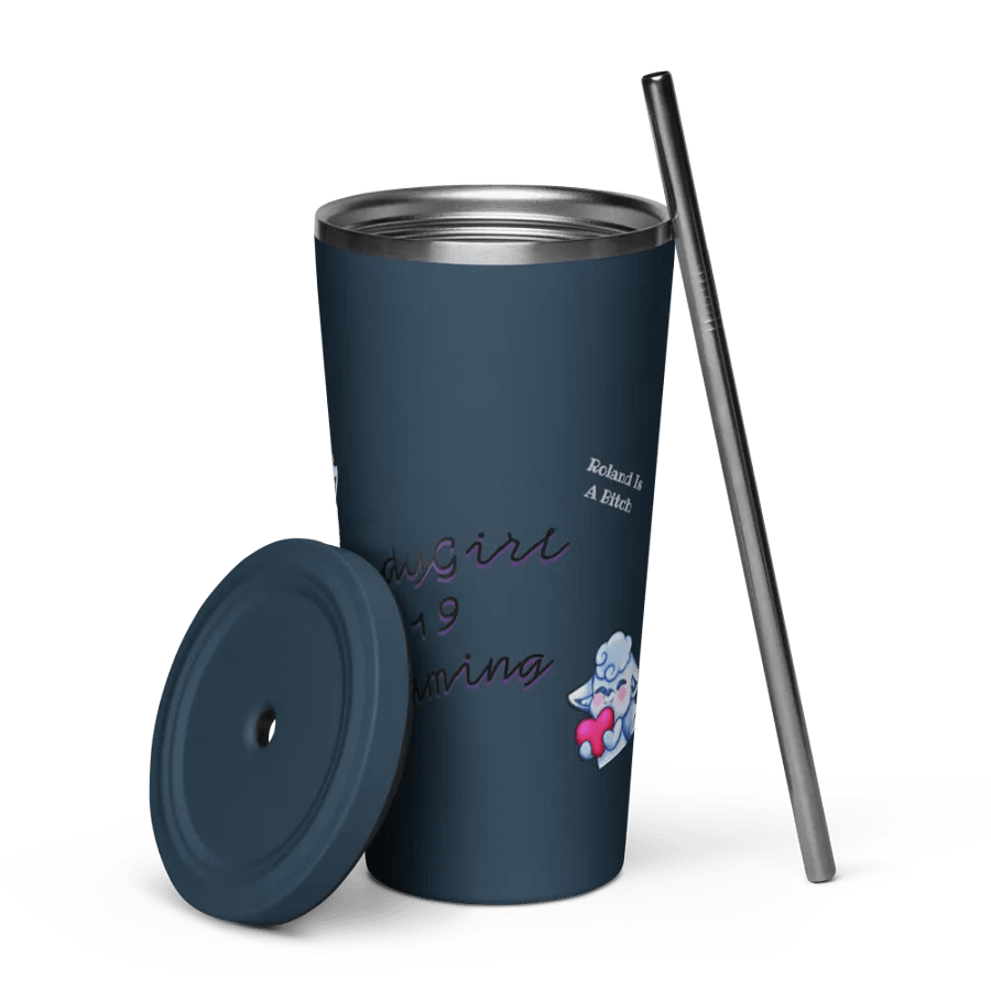 Nerdy's Tumbler With A Straw! product image (5)