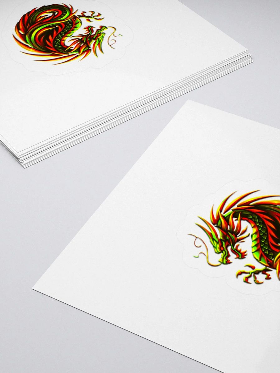 Gemini Gold Cut Stickers product image (8)