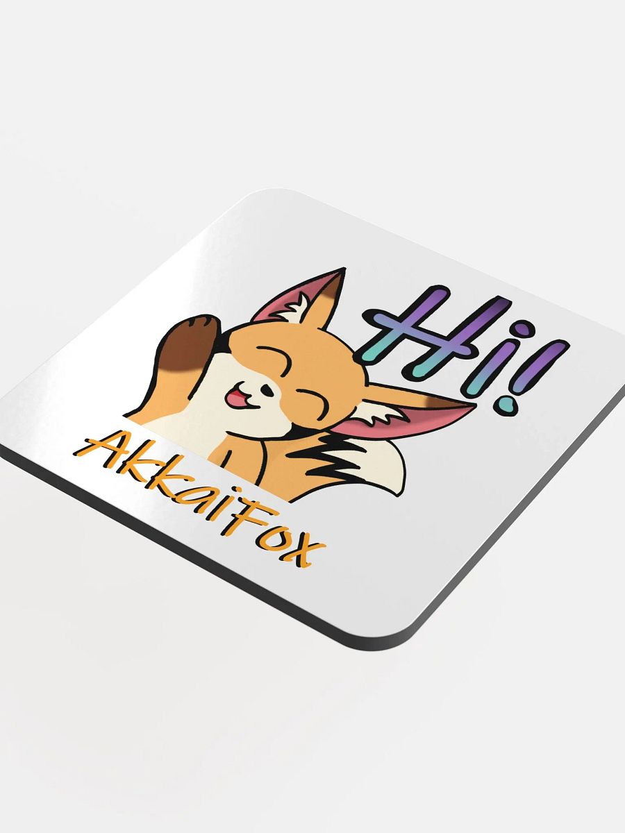 Hi! Corked Coaster product image (4)
