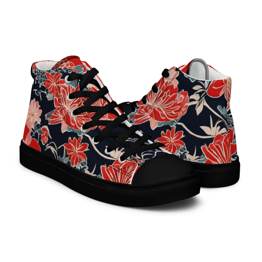 Women's Blooming Retro High Tops product image (11)