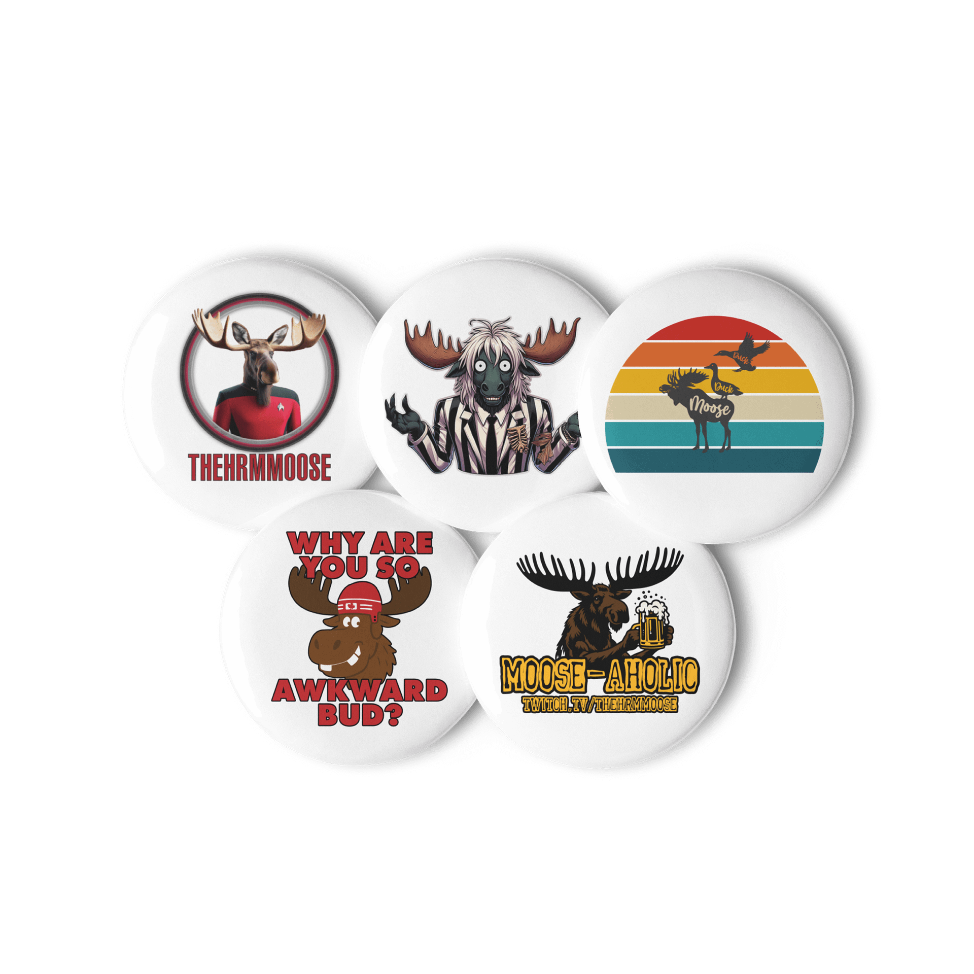TheHRMMoose Buttons product image (3)