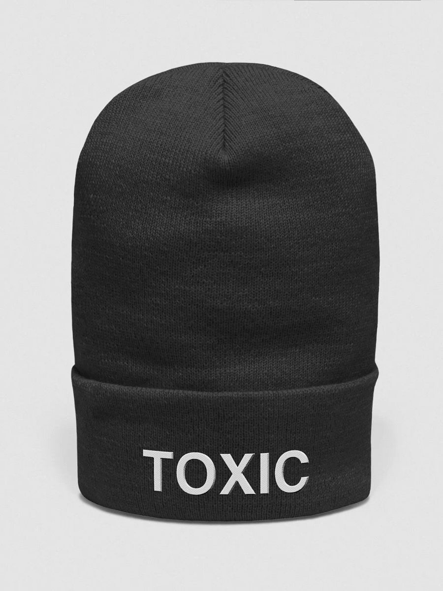 TOXIC Beanie product image (2)