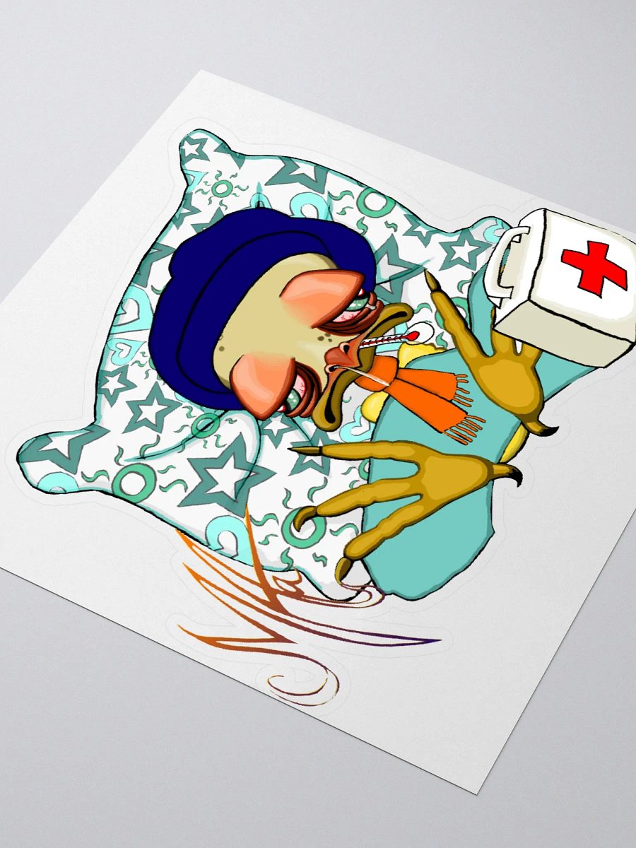 Grumpy Chicken Sick product image (3)