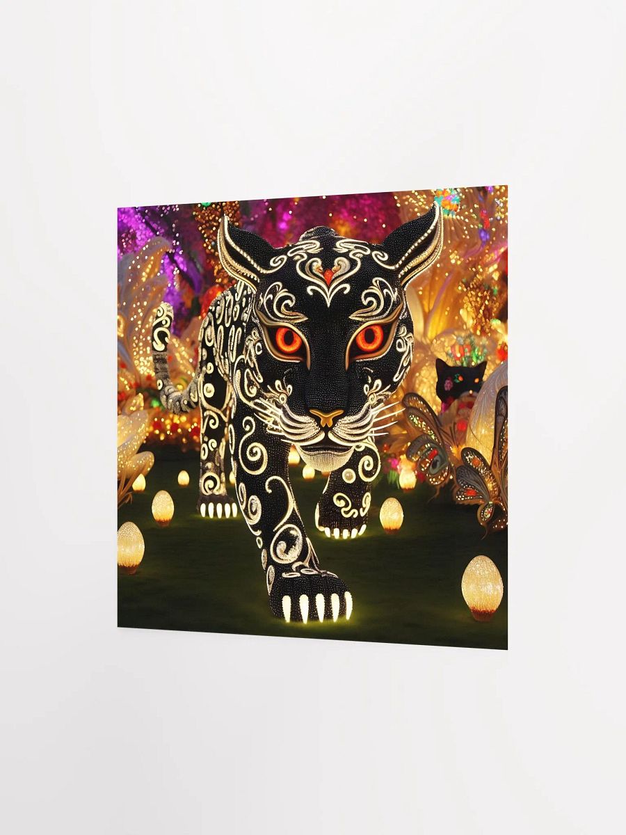 Mystical Panther Illuminated Poster product image (6)