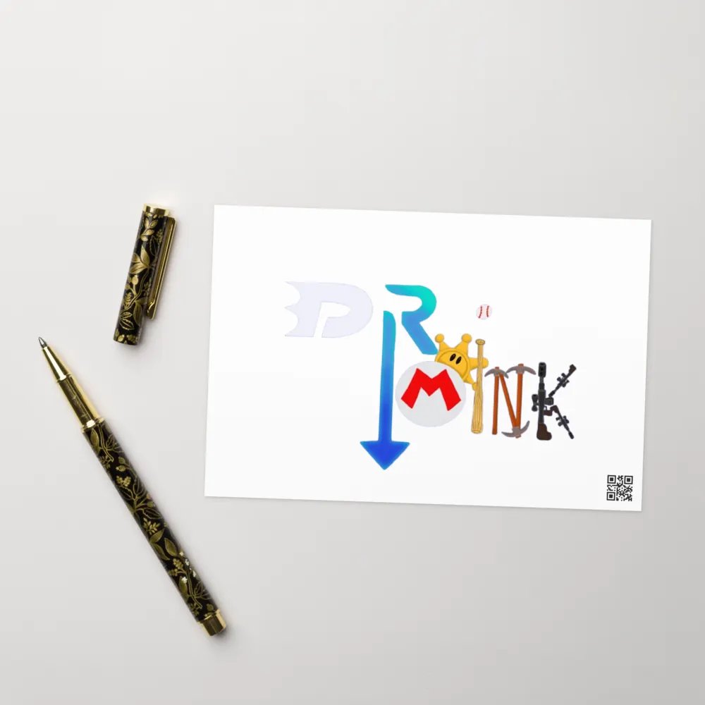 DrMink Greeting Cards product image (9)