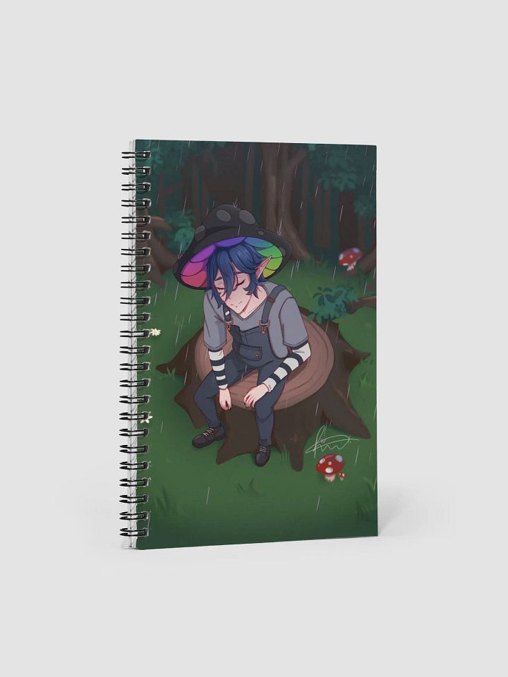 Rainbow Hat Notebook product image (1)