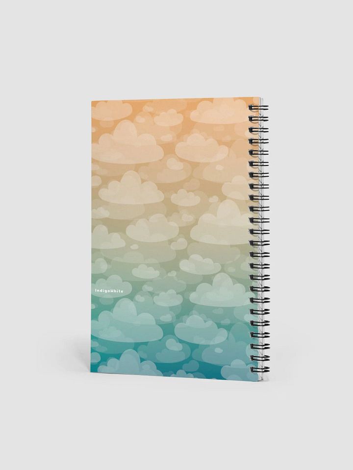 Green Heart Booty Notebook product image (2)