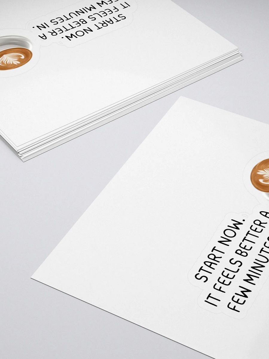 Start Now Sticker product image (8)