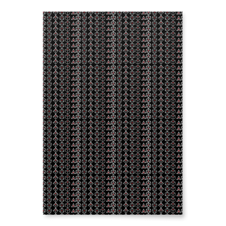 Logomancy Dice Set Wrapping Paper product image (4)