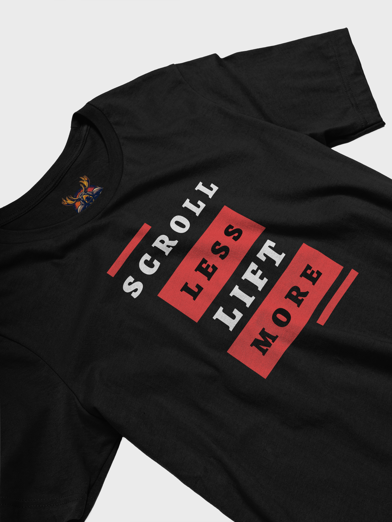 Scroll Less - T Shirt - Red product image (3)