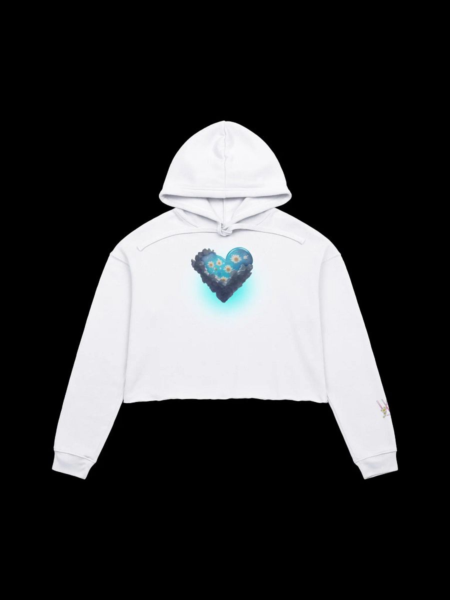Daisy Illusion Crop Hoodie product image (22)