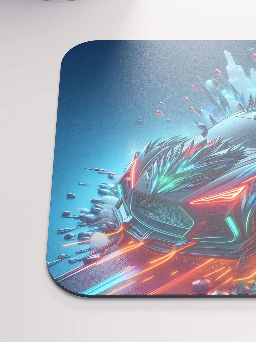 Splashing Car Mouse Pad product image (6)
