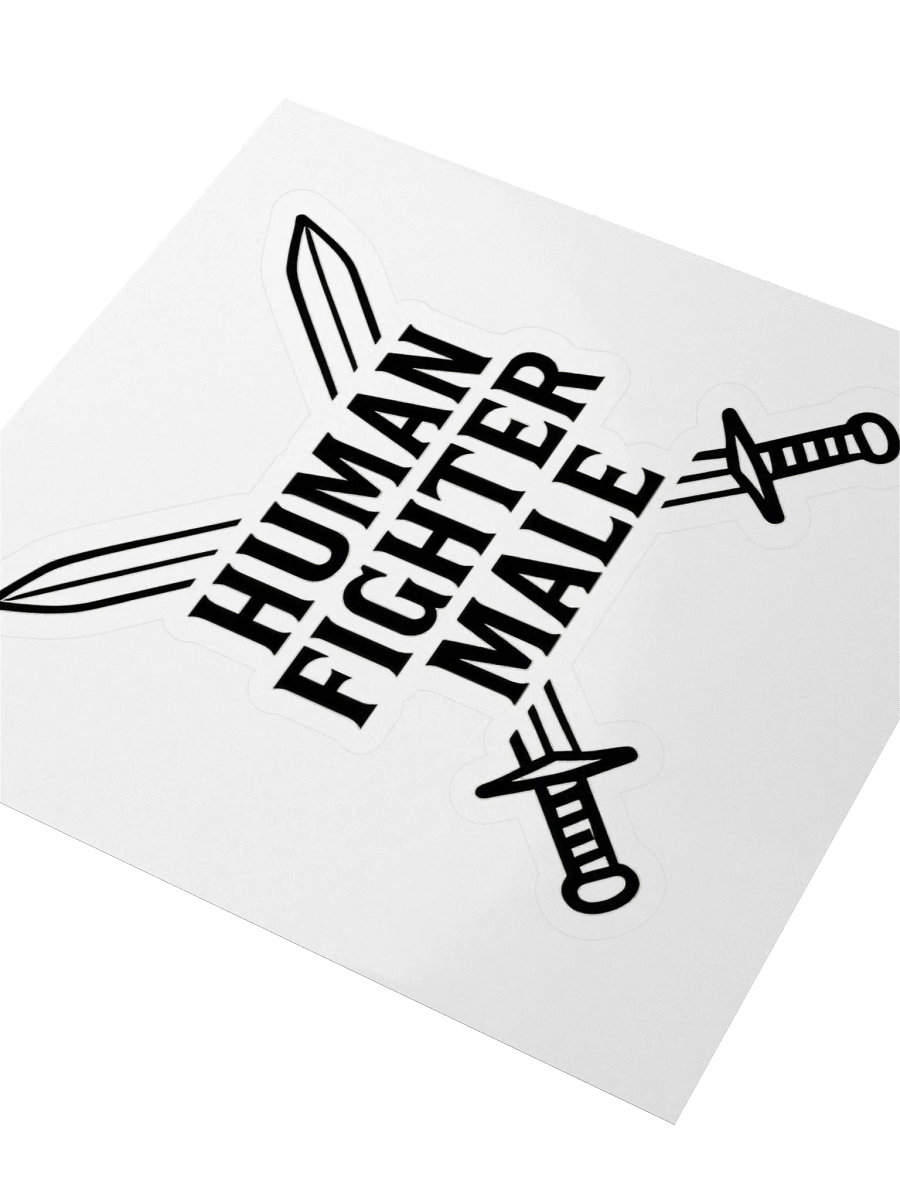 Human, Sticker, Male product image (3)
