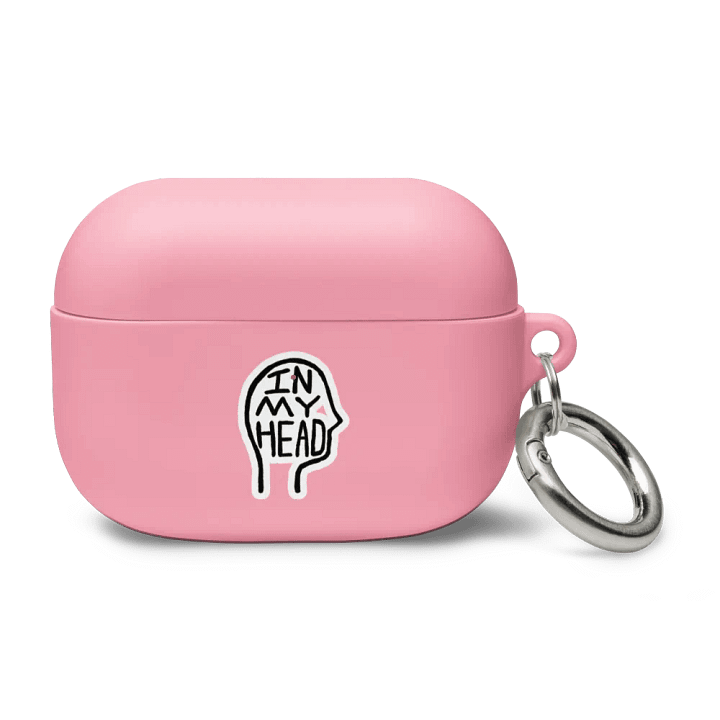 In My Head (bubble design) airpods case product image (11)
