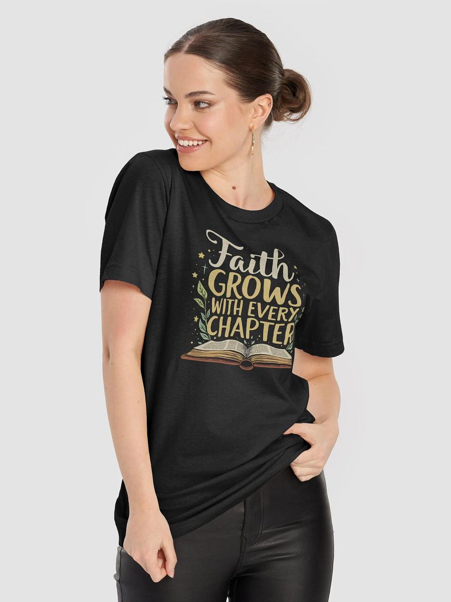 Faith Grows With Every Chapter T-Shirt product image (37)