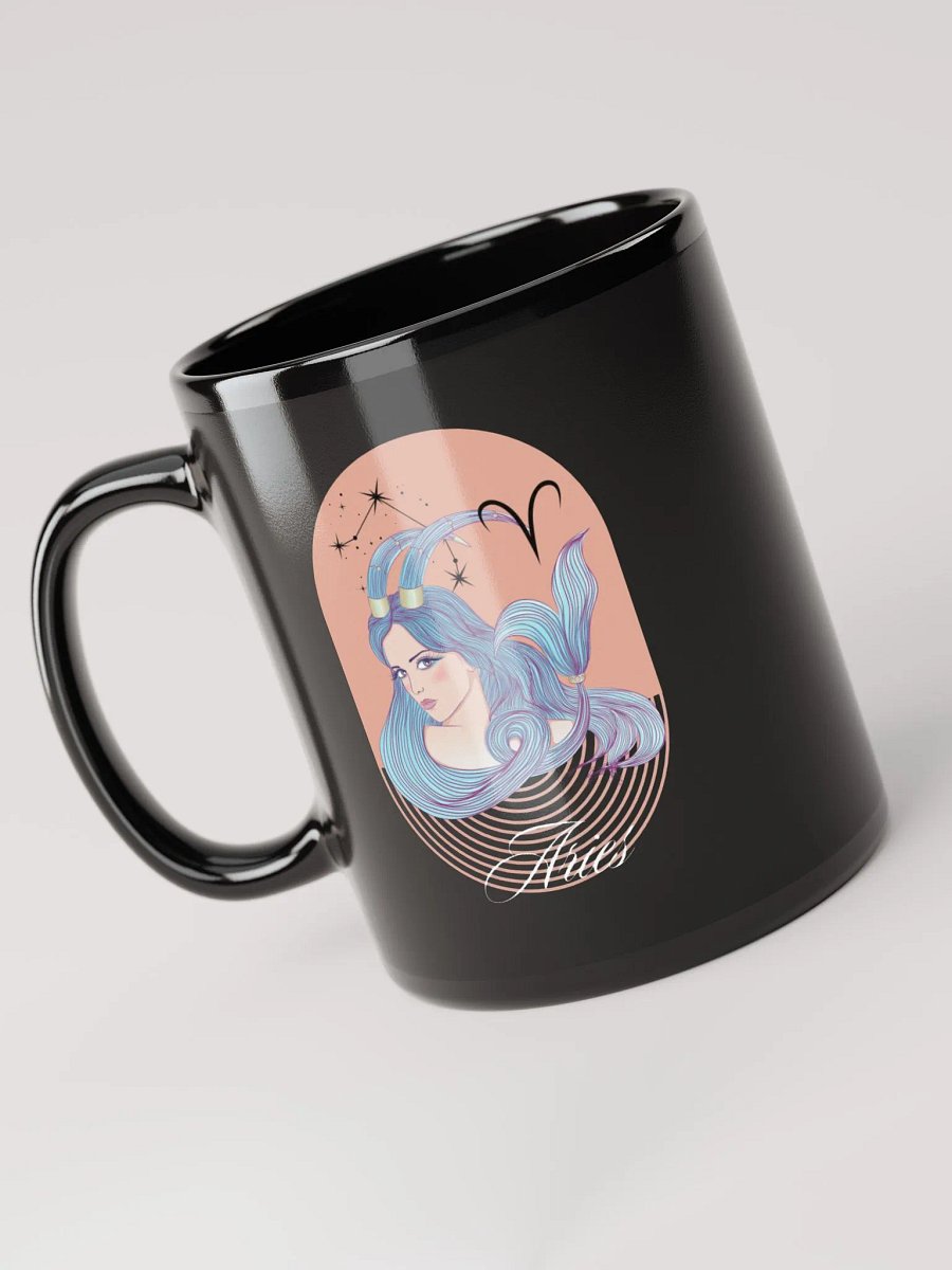 Zodiac sign mug - Aries product image (4)