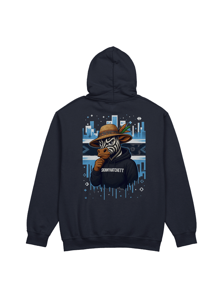 Think Like a Zebra Hoodie product image (2)