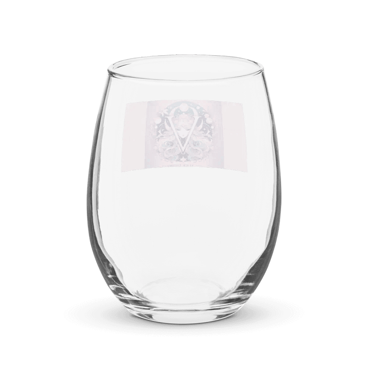 Mystical Monogram Stemless Wine Glass product image (2)