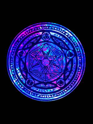 D20 Tribal Magic [13x13] product image (1)