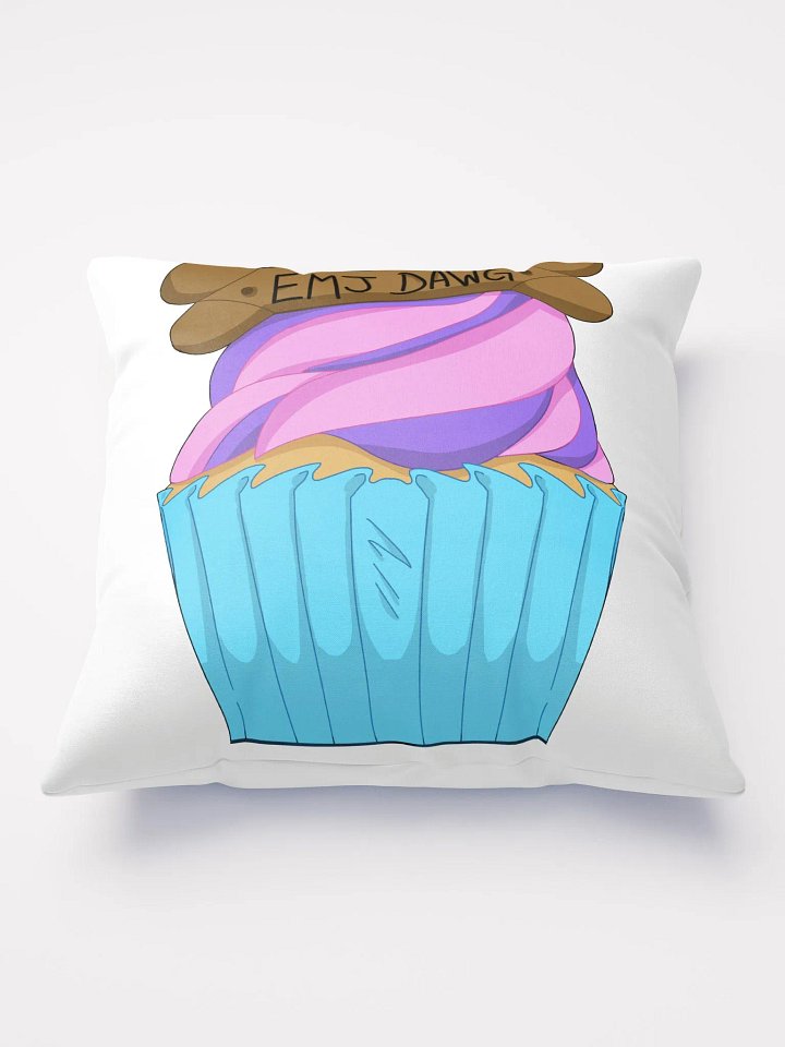 EmJDawg Cupcake Cozy Pillow product image (1)