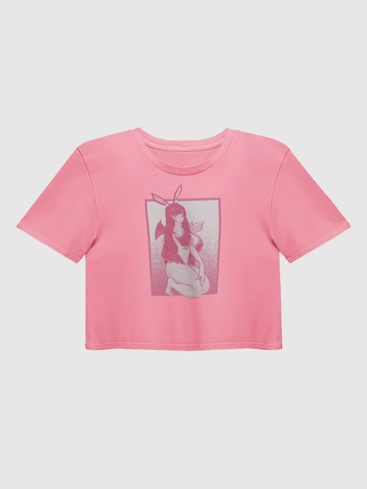 TOTALLY NOT HENTAI~ Beach Episode Cropped Tee V2 product image (1)