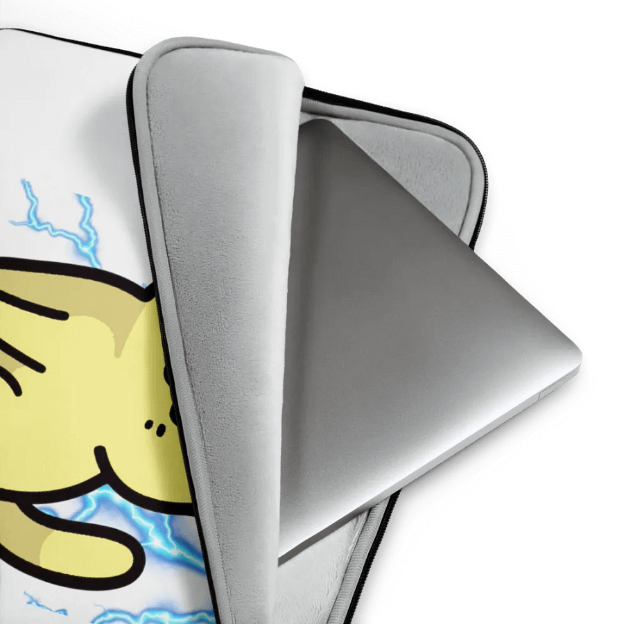 Lightning Kitty! Laptop Case product image (4)