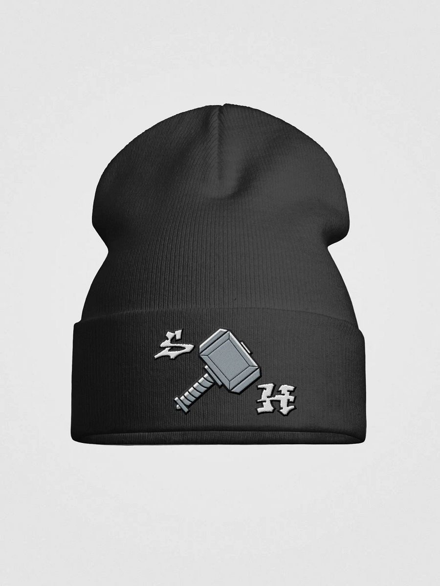 Thunderous Might Knit Beanie product image (4)