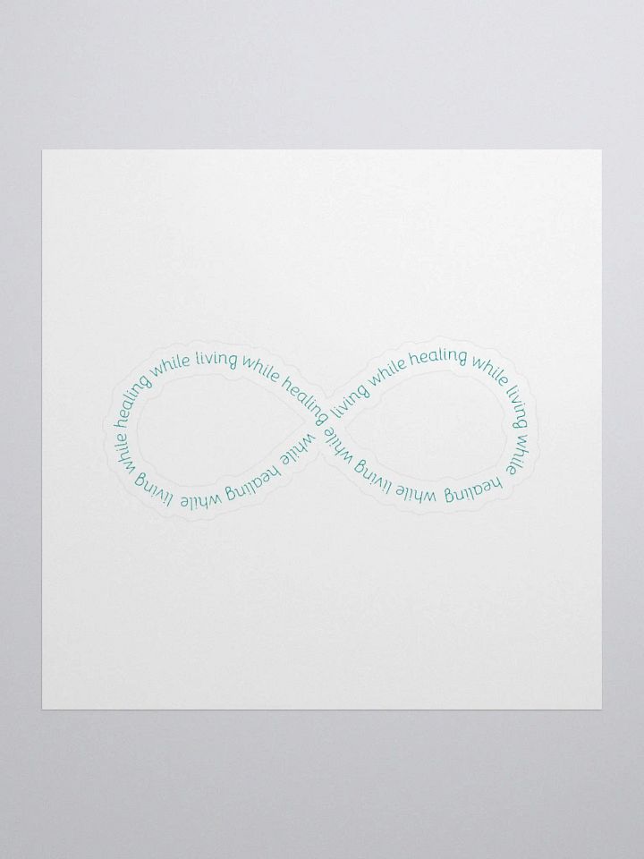 Healing While Living Stickers product image (1)