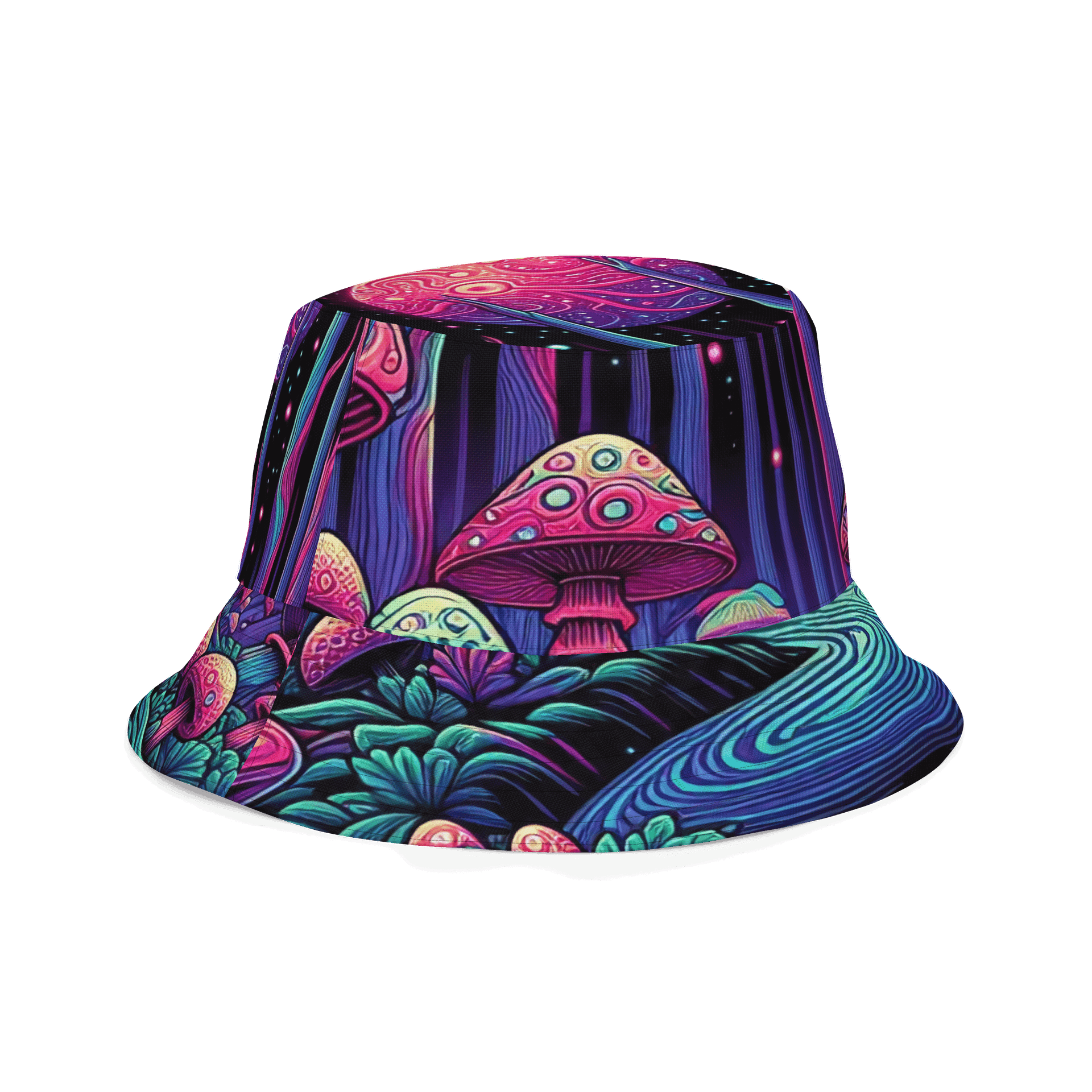 mushroom nights bucket hat product image (5)
