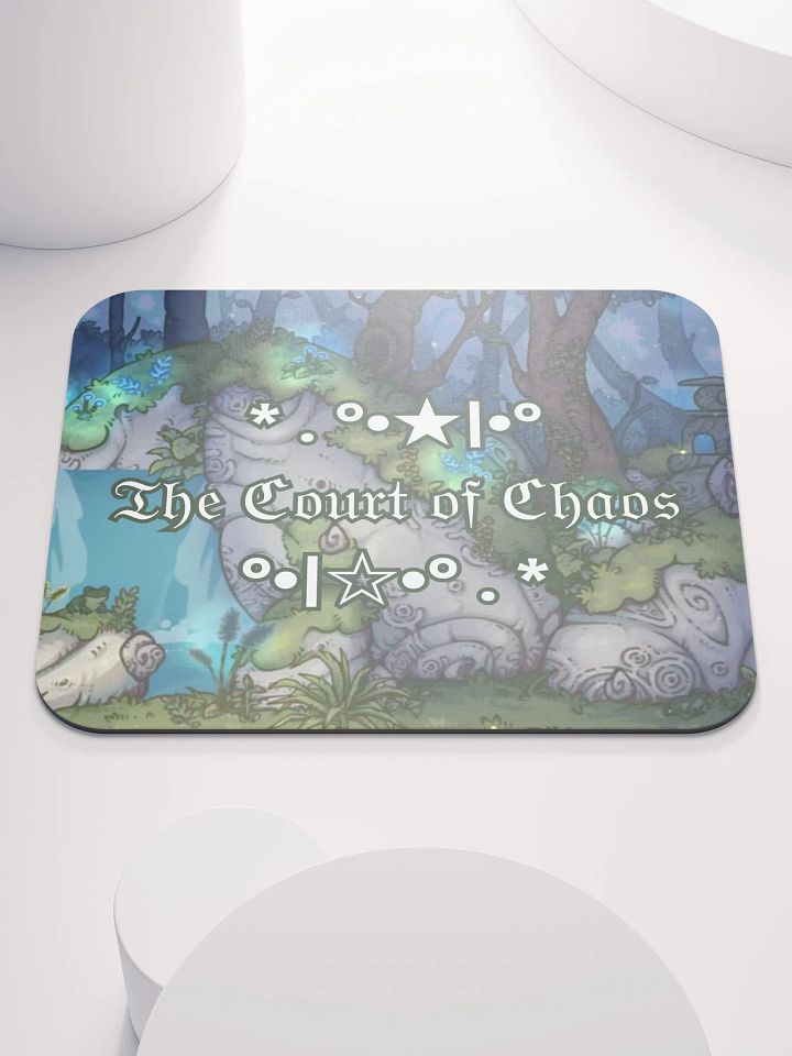 The Court of Chaos Mouse Pad product image (1)