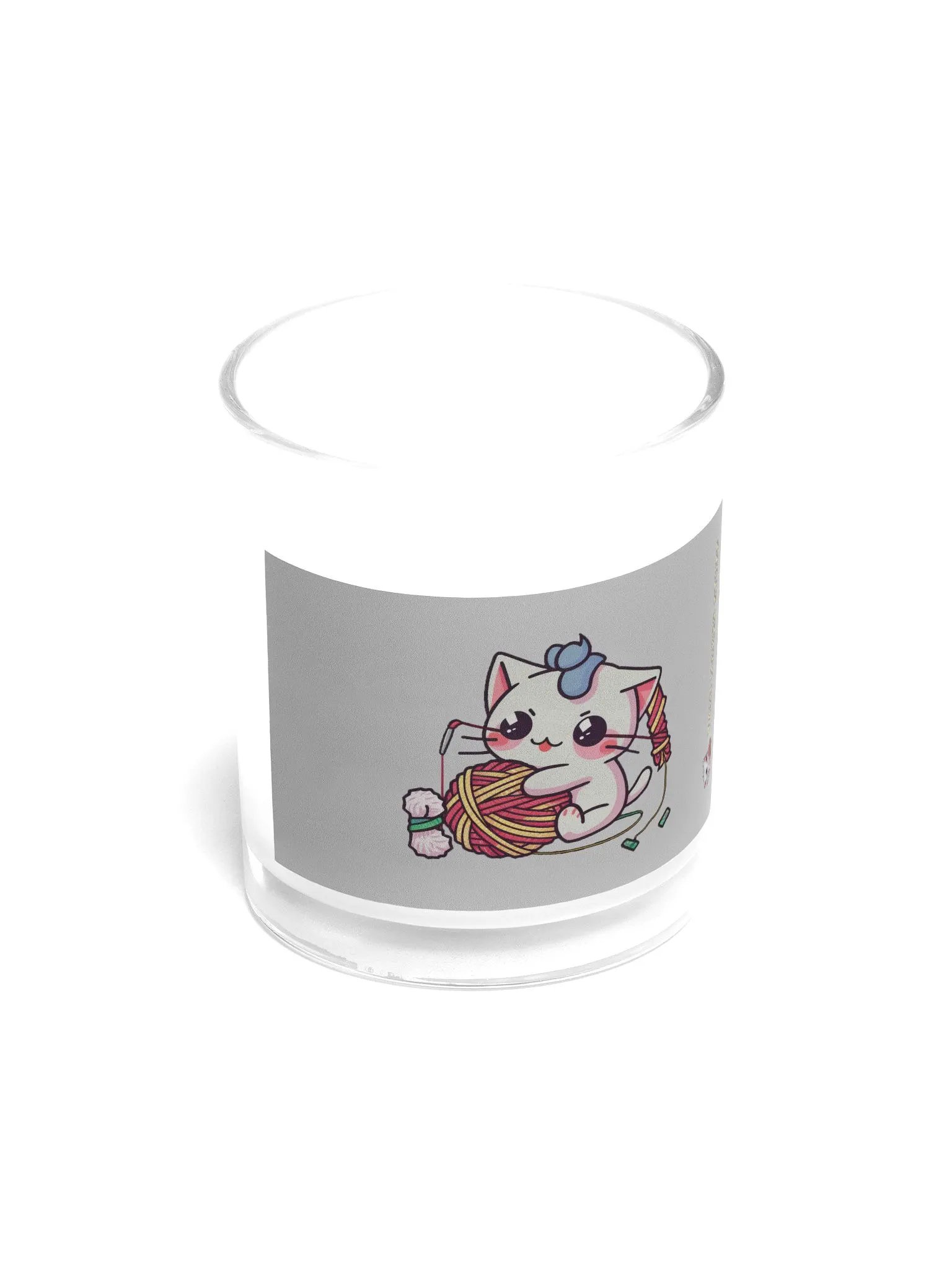 Dino the TNT Kitty Candle product image (2)