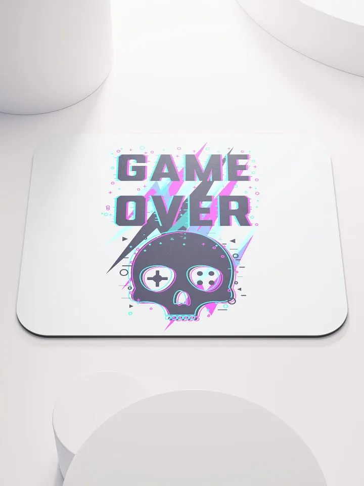 GAME OVER MOUSE PAD product image (1)