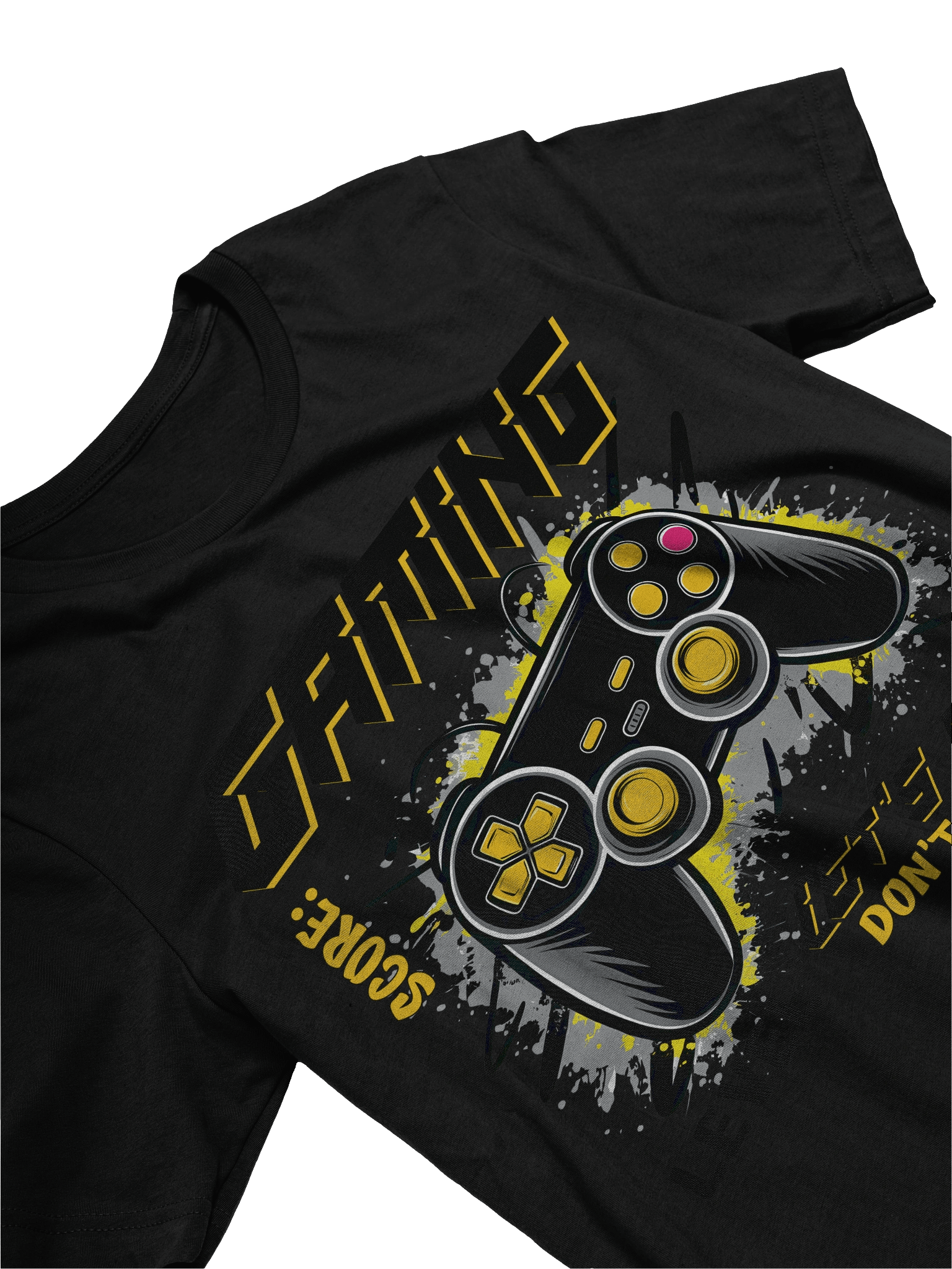 Dynamic Gaming Controller T-Shirt product image (17)