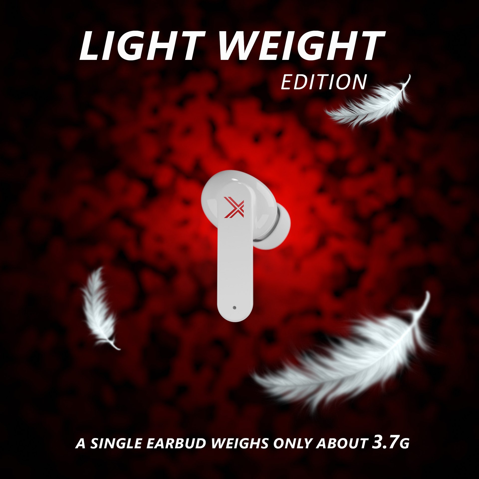 Axer K035 V2.0 Truly Wireless in Ear Earbuds, Light Weight Edition product image (4)