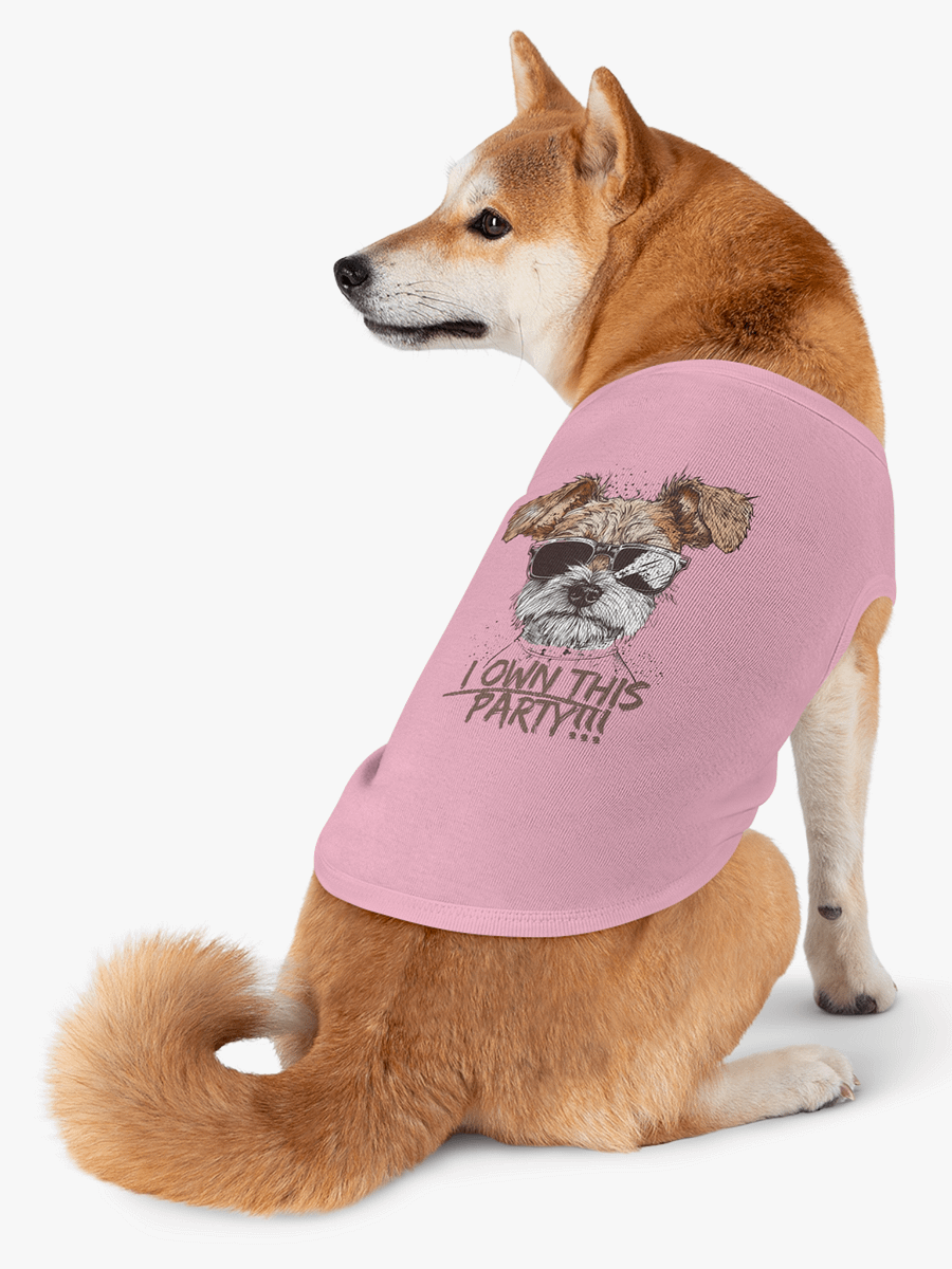 PAPASITOS PAWS OWN PARTY TANK TOP product image (4)