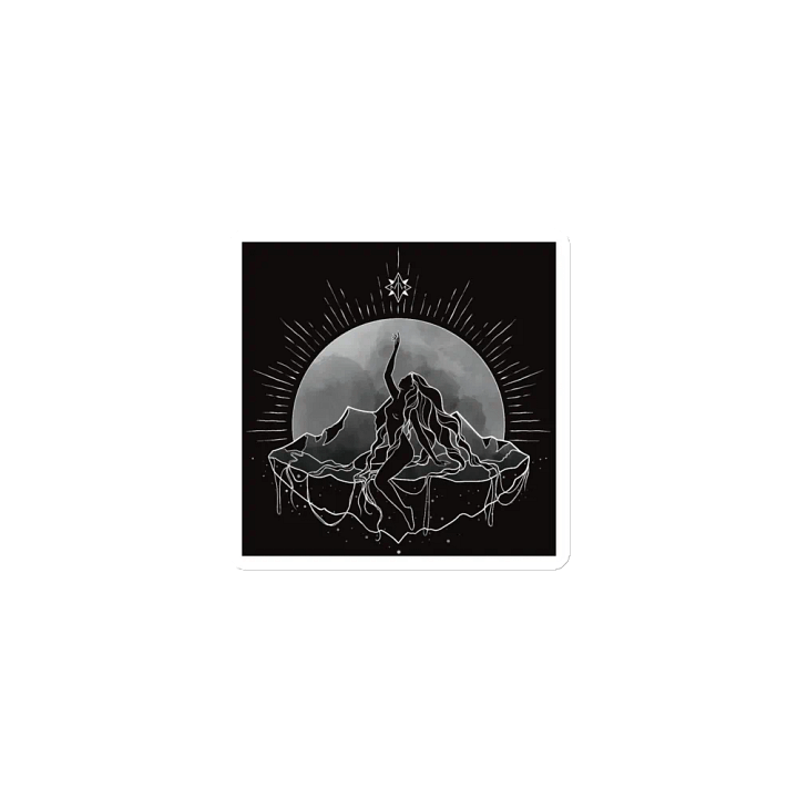 𝖌𝖆𝖎𝖆 fridge magnet product image (1)
