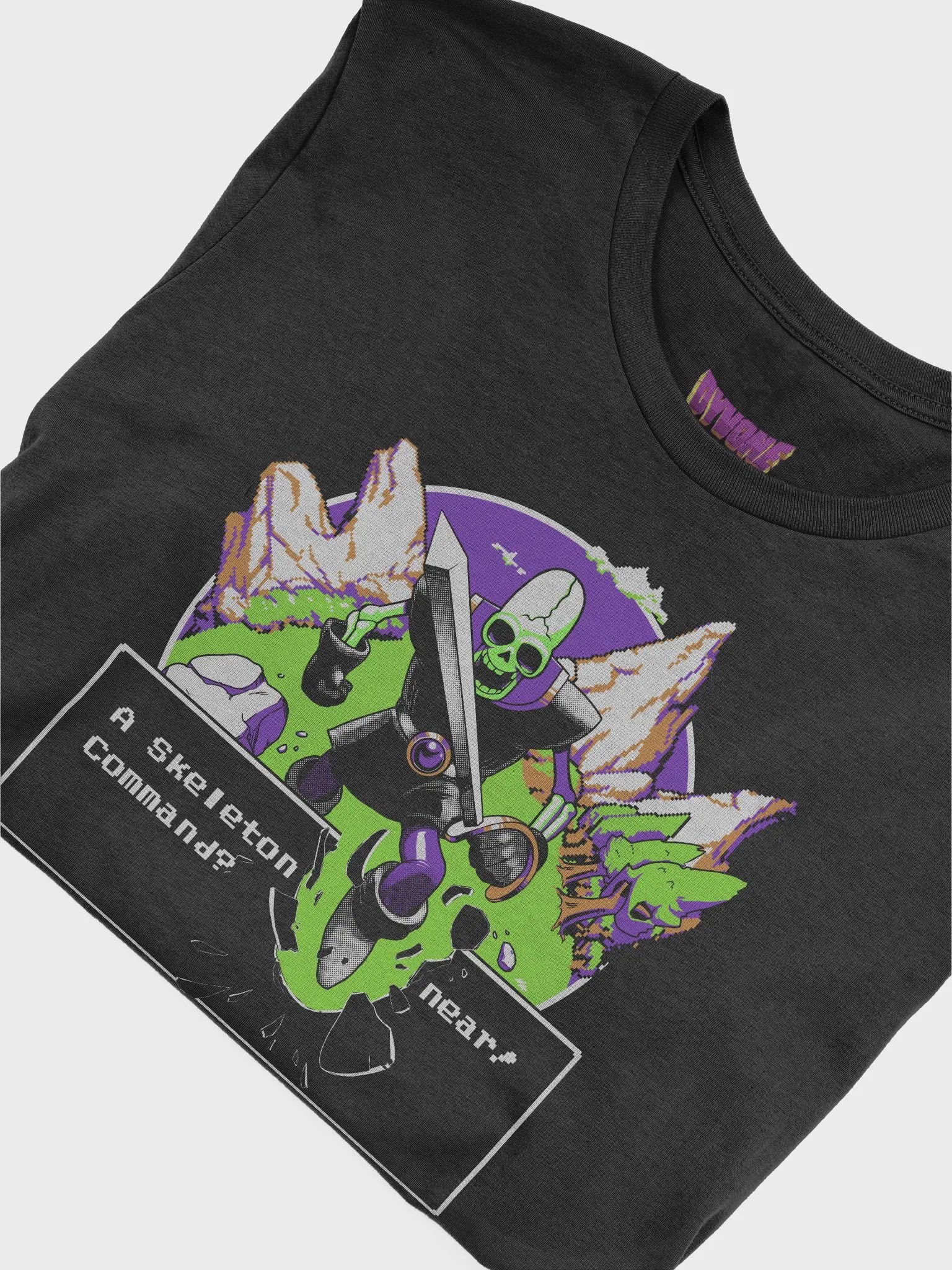 A Skeleton Draws Near T-Shirt product image (5)