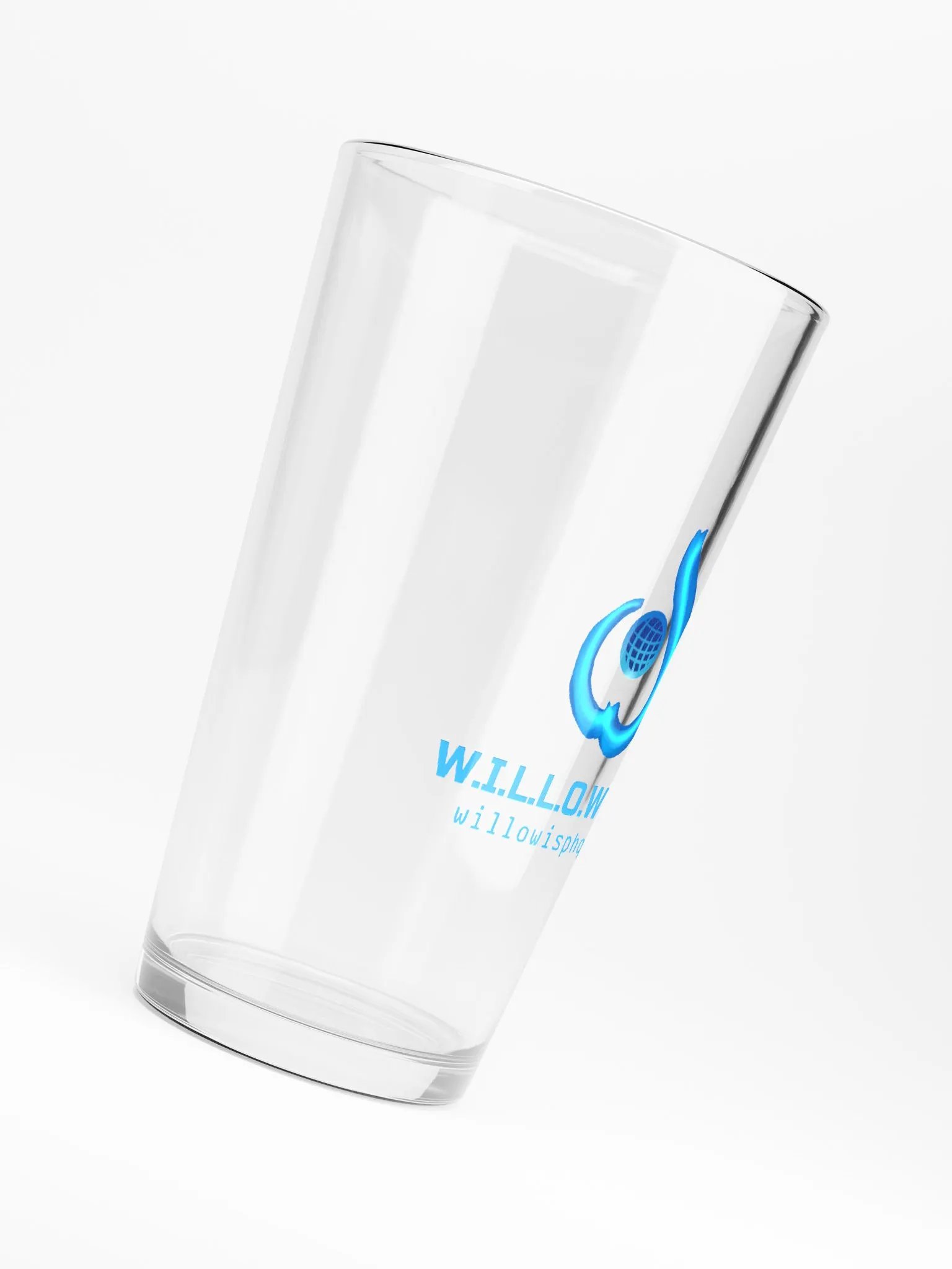 WILLOWISP Shaker Pint Glass product image (6)