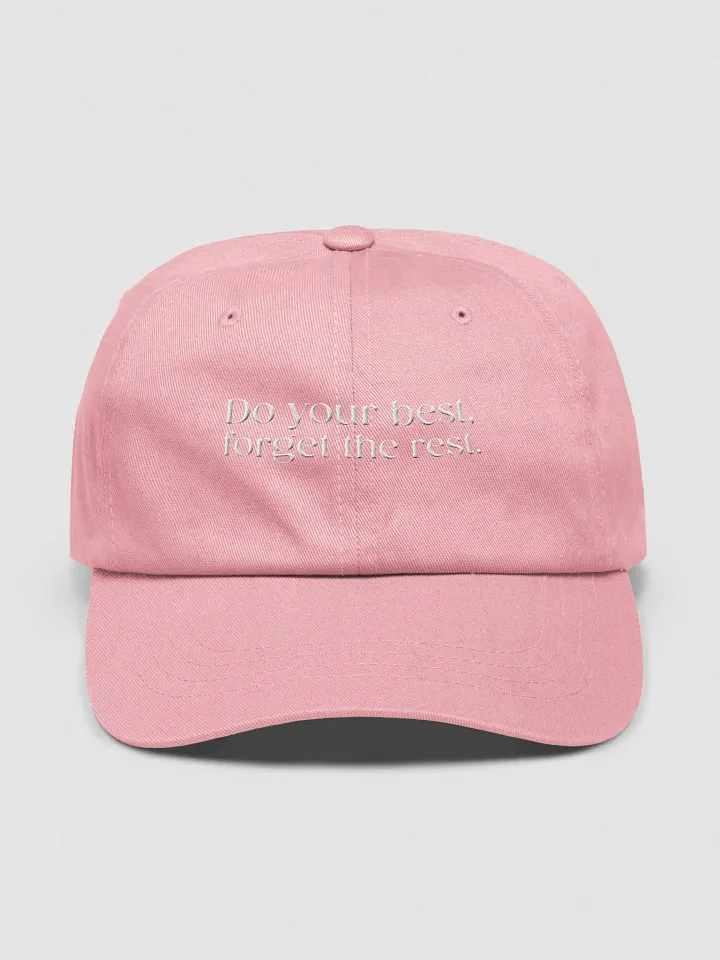 Do Your Best Embroidered Classic Dad Hat product image (18)