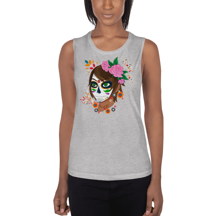 Dream Redux Women Muscle Tank Top product image (13)