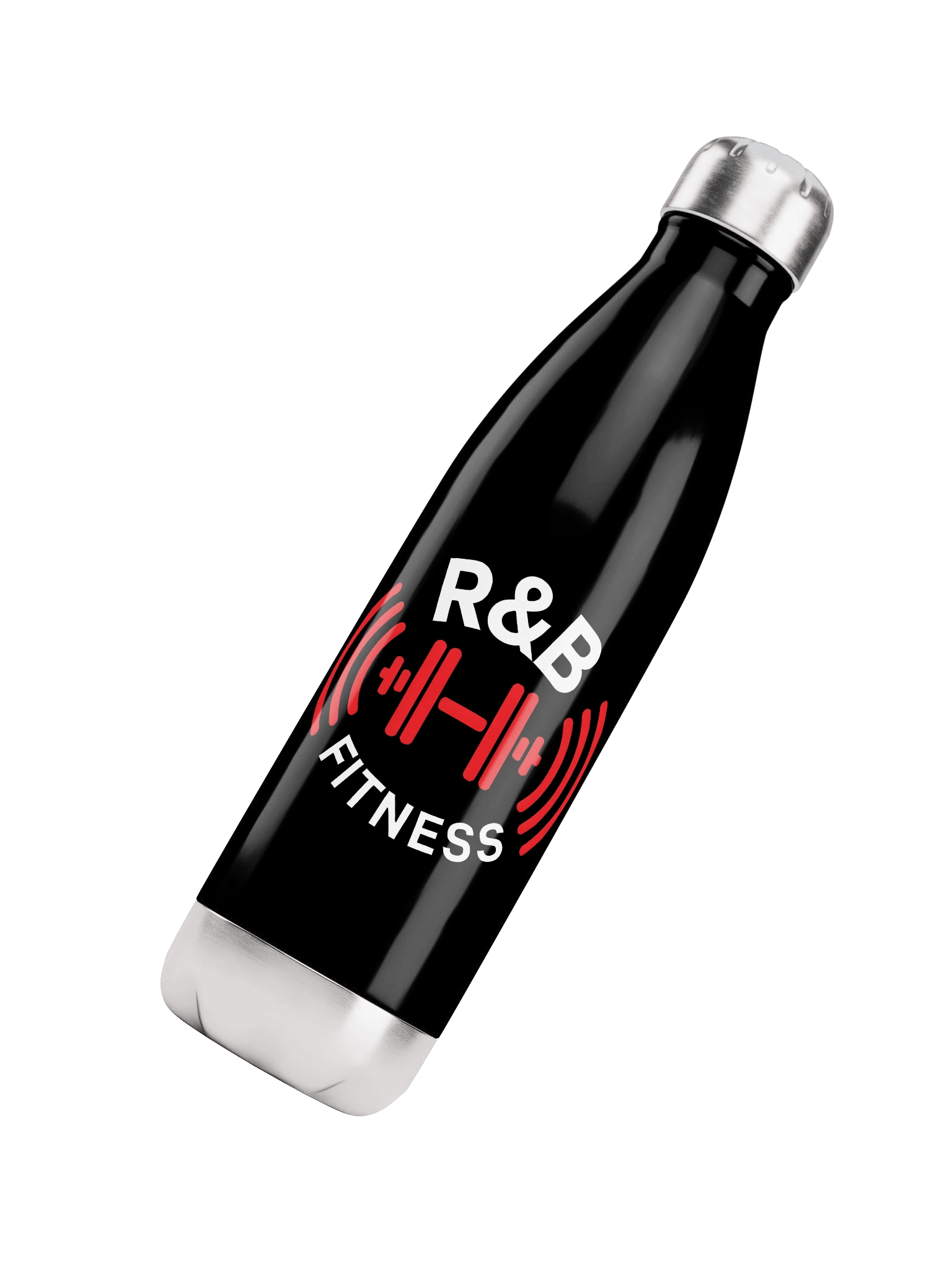 R&B Fitness Stainless Steel Water Bottle product image (4)