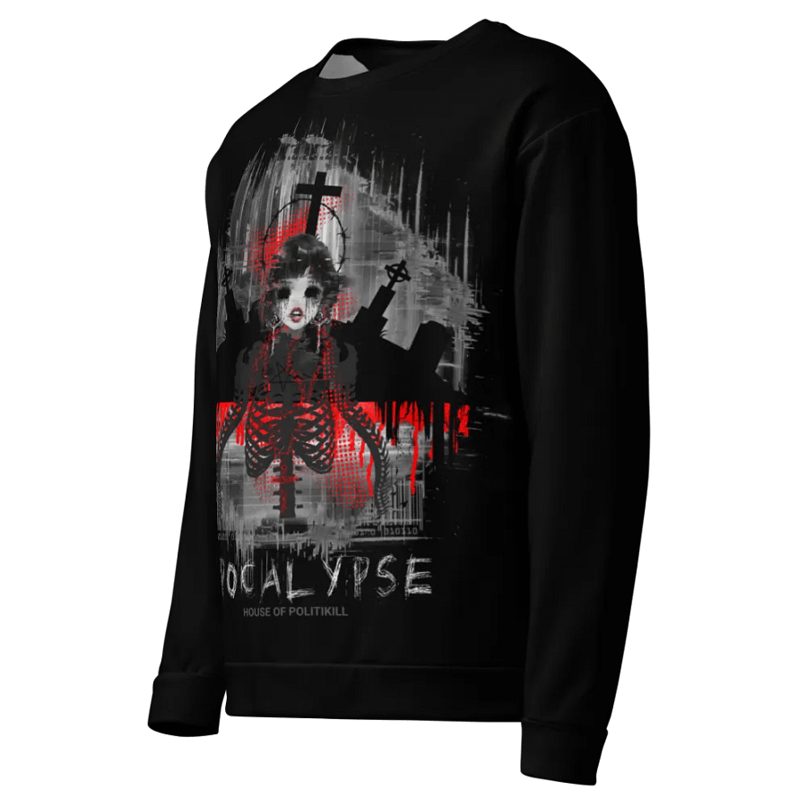 Apocalyptic Vision Unisex Sweatshirt product image (3)